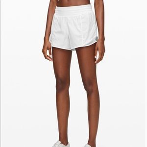 Lululemon hotty hot short high rise long 4”